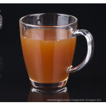 Haonai glass mug machine-made with handle